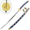Il Semaforo KATANA CERIMONIALE TACHI BLU CON FODERO