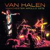 Van Halen Live Manchester Apollo 1978 CD Giappone NUOVO