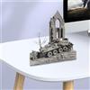 Layout Di Scenario Modello Di Casa In Rovina In Scala 1:72 Per Modellismo