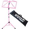keepdrum Mus3 KEEPDRUM PK Leggio rosa rosa con borsa