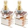 Musiclily Pro Metrica B500K Potenziometro Push-Push Split Shaft 2 Pezzi