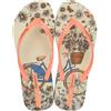 Ipanema Mari Bloom, Infradito Donna, Beige, 37 EU