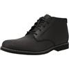 Timberland Uomo Woodhull Chukka Basic Stivali alla moda, Black Full Grain, 44 EU