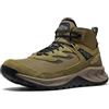 KEEN Mixte enfant HIGHTRAIL MID MARTINI OLIVA/SCURO OLIVA Impermeabile Scarpe da escursionismo 46