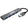 Adj Hub usb Adj 3.2 Gen1 4 porte [143-00022]