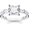 Thomas Sabo Anello da Donna Argento Sterling 925 TR2380-051-14