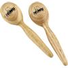 Nino Percussion NINO565 - Maracas in legno, misura: S