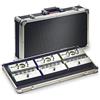 Stagg UPC-500 Custodia da Viaggio in ABS per Pedali Effetti per Chitarra