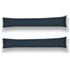 Sixinfeto 2 Pezzi Barriera Contro Gli Allagamenti 150x20 cm Sacchi di Sabbia Attivi ad Assorbimento d'Acqua Paratie Antiallagamento Attivate dall'Acqua Senza Sabbia