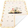 Landofgenie Impermeabile Changing Pad 80 x 120 CM Lavabile Riutilizzabile Oversized Adult Changing Pad - Escavatore