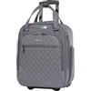 EMPSIGN Borsa a Rotelle da Cabina Sottosedile 16 Pollici, Bagaglio a Mano Leggero e Multifunzionale per Viaggi di Lavoro o Weekend, Valigetta con Ruote per Uomo e Donna, Verde Militare