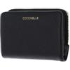 Coccinelle Pelle portafoglio C-Me Softy Wallet Noir nero