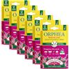 Orphea Salvalana, Foglietti Emanatori per Cassetti e Armadi, per Lana e Vestiti Tutta la Stagione, Profumo di Patchouli della Malesia, 6 Confezioni da 12 Foglietti