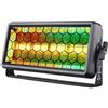 Yespick 120W LED Wall Washer,4x30W COB Oro + 36 LED RGB,LEDs DMX512 Luce di Festa DJ Bar Stroboscopico Discoteca per Edifici e Eventi dal Vivo,Bar,Discoteca,Natale,Halloween,Feste,Matrimoni