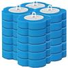 Lichi 24 pezzi di ricambio per scopino WC usa e getta, fragranza Blue Ocean