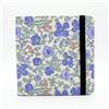 Daelesr Diario per Acquerelli 300 g/m²,16x16cm Acquerello Sketchbook Libro con Tasca Interna,Fascia elastica,24 Fogli Cotone Doppia Faccia Diario ad Acquerello,Quaderno per Acquerelli Guazze Acrilici