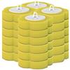 Lichi 24 Pezzi Scopino WC Monouso con Sostituzione - Fragranza Limone Giallo