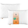sleepling 190011 cuscino per letto | Imbottitura per Cuscini | Oekotex | lavabile 60 gradi | Prodotto in UE | Garanzia di imbottitura | Garanzia di taglia | 70 x 90 cm, bianco