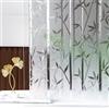 Hoonng Pellicola Vetri Finestre, Oscurante Privacy Pellicola, Bambù, 90x300CM