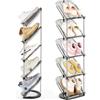 Patinao Scarpiera Salvaspazio Slim a 5 Livelli - Organizer Da Armadio, Porta Scarpe Ingresso, Scaffale Alta in Plastica per Shoes
