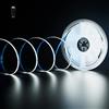 PAUTIX Striscia LED COB Bianco Freddo 6000K 10m 4800LEDs DC24V flessibile Nastro LED CRI90+ COB LED Strip light per Progetto Illuminazione Fai da Te Cucina Camera da Letto (alimentatore non incluso)