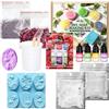 AllisWay Kit Sapone Fai Da Te, Kit Fai Da Te Creativo Adulti, Creativo fai da te Include Base di Sapone, Colorante, Olio Essenziale, Stampo per Sapone e Strumenti, Adatto sia ad Adulti che a Principianti