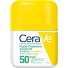 CERAVE Fluido Protezione Solare Oil Control Invisibile SPF50+ 50ml - Solare viso alta prot.