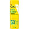 CERAVE Stick Solare Invisibile SPF50+ 8g - Stick solare alta prot.