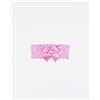 Prénatal Fascia neonata rosa con fiocco e applicazione glitter