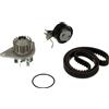 GATES KP15574XS Kit cinghia distribuzione pompa acqua N° denti: 100 17 mm con pompa acqua Compatibilità con PEUGEOT 206 2 volumi/Coda spiovente 2A/C 206+ Hatchback 2L, 2M 106 II Hatchback 1A, 1C