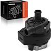 Frankberg Pompa dell'acqua Pompa dell'acqua ausiliaria 3-Poli Elettrico Compatibile con A3 Limousine Golf VII P.a.s.s.a.t Q3 Leon O.c.t.a.v.i.a T.i.g.u.a.n Replace# 04L965567B