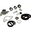 GATES KP2TH15557XS-1 Kit cinghia distribuzione pompa acqua N° denti: 87 24 mm con pompa acqua Compatibilità con AUDI A4 Avant 8ED, B7 A4 Sedan 8EC, B7 A4 Sedan 8E2, B6 A4 Avant 8E5, B6, VW PASSAT 3B3