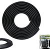 TETEWEVER Protezione dei bordi della portiera dell'auto, area di serraggio, 1-4 mm, profilo di protezione dei bordi della porta, protezione dei bordi dell'auto, per auto, moto, lamiere, costruzione di