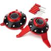 CCYYMOWOK Moto Accessori For Kawasaki Z900 Z 900 SE 2017-2022 2023 2024 Tamponi Paramotore Coperture Statore Carter Protezioni del Anticaduta Protezione de Motore (Rosso)
