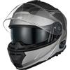 ORIGINE Casco Moto Modulare Bluetooth Interfono Voice Dial Casco Moto Omologato ECE2206 Chiamata Vivavoce