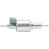 Shanrya Pompa Carburante Elettromagnetica, Flusso 12V 16ml Pompa Olio Combustibile a Basso Consumo Alta Precisione Basso Rumore con Interfaccia 2PIN per Riscaldatore Parcheggio Auto