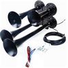 Yiyda altoparlanti auto controllato elettronicamente clacson elettrico clacson elettrovalvola impermeabile Four fischio qualsiasi 12 V 24 V veicolo auto furgoni camion Lorrys treni barche