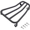 MAKGAGAAI Portapacchi moto Vespa GT, GTS, GTL, GTV 125 200 250 300 - Supporto centrale nero opaco per panniere e montaggio bagagli