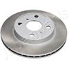 JAPANPARTS DI-278C COPPIA DISCHI FRENO, Set di 2