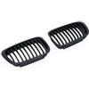 goingfast Griglia Anteriore Maschera Calandra Nero Opaco Per BMW E46 Berlina Touring 98-01