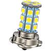 Ruiandsion 1pc P26S Lampadina faro LED DC 6V per moto Motocicletta 5050 27SMD Chipset 6000K Bianco