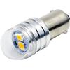 Ruiandsion 2 lampadine LED BA9S da 12 V BA9S T4W 53 57 1895 64111 super luminose 3030 2SMD Chipset LED luce interna luce targa luci mappa, bianco caldo 3000 K