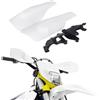 JFG RACING Paramani Moto,Dirt Bike Paramani Manubrio Mano Spazzola Guardie Per FC250 FC350 FC450 TC125 TC250 FE250 FE350 FE450 FE501 TE125 TE250 TE300 16-17 FX350 FX450 FX45000 FX45000 TX300