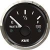 KUS USA KUS indicatore di livello dell' acqua manometro 0-190OHM con retroilluminazione 12V/24V 52mm