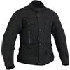 Bikers Gear Australia INFINITY, colore: nero, impermeabile, traspirante, termico, Armour-Giacca da moto, L (50 EU)