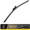 MIKKUPPA Tergicristallo posteriore compatibile con Audi A3 Q5 S3, Seat Leon, Skoda Fabia Octavia Roomster, VW Golf Plus Passat Sharan Touran, spazzole tergicristallo posteriori 330 mm
