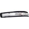BSSTORE Freccia Specchietto Laterale Indicatore di Direzione LED per CLASSE A W169 2008, CLASSE B W245 2008 (Sinistra - Lato Conducente)
