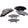 FERODO Kit pastiglie freni Anteriore con segnalatore acustico usura con accessori FDB4404 Compatibilità con HONDA Jazz III Hatchback GE, GG, GP, ZA INSIGHT ZE JAZZ IV GK CR-Z ZF JAZZ V GR