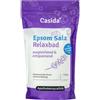 Casida - Sali di Epsom Bagno Lavanda - con naturale di lavanda - magnesio per fare il bagno o per pediluvi - la qualità delle farmacie - 1000g
