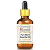 Greenwood Essential Olio essenziale puro di mirra (Commiphora myrrha) con contagocce di vetro, distillato a vapore, 5 ml (0,16 oz)